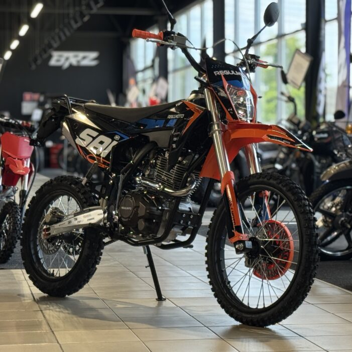Мотоцикл Regulmoto SAI 200 с ПТС (Черный/ оранжевый, 10808-1) img 4045 27 - MotoHacker