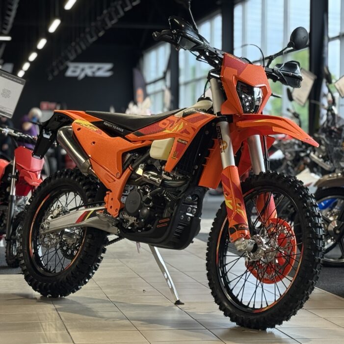 Мотоцикл Regulmoto SIX DAYS с ПТС (Оранжевый, 102758-1) img 4230 11 - MotoHacker