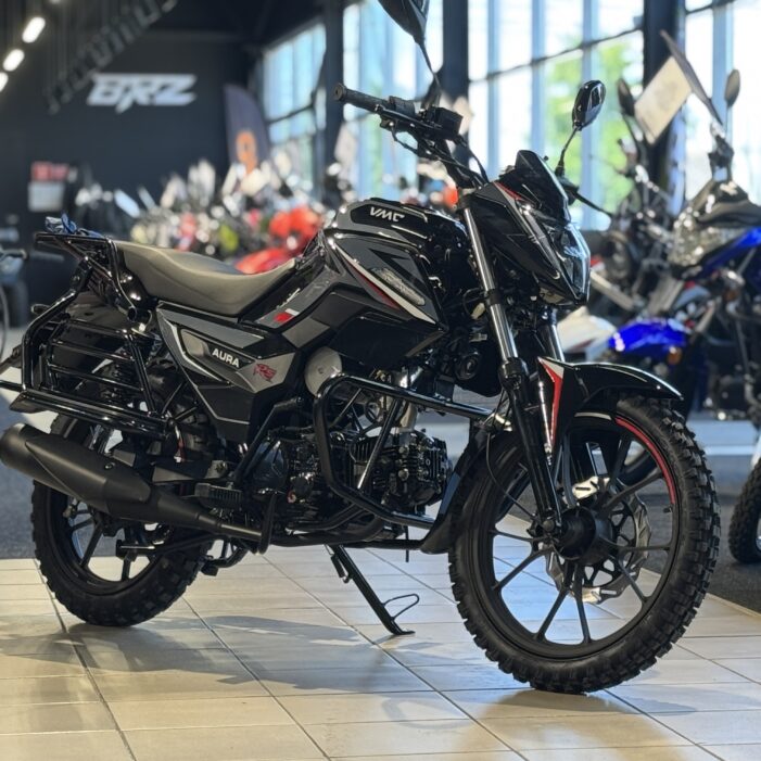Мопед VMC AURA RS BY49Q-A 49.5 см3 СЕРИЯ R1250 (балансир.вал; LED фара/фонарь/панель приборов) Б (DARK GREY) img 4672 3 - MotoHacker