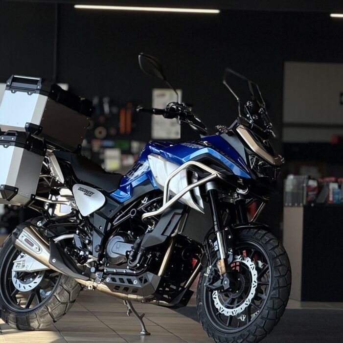 Мотоцикл Regulmoto Discovery (с кофрами) (Синий, 100707-1) tempimagels49ks 23 - MotoHacker