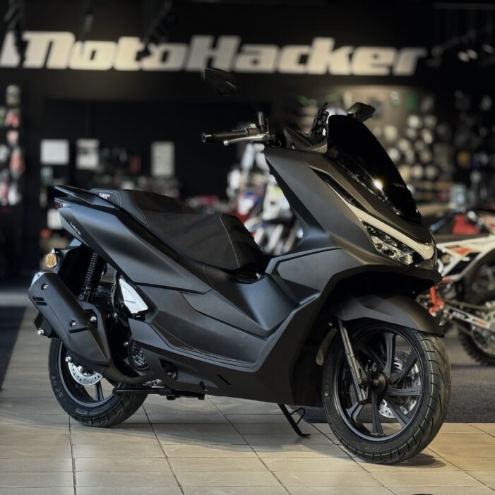 Скутер VMC INFINITY CL49QT-3A 49 см3 СЕРИЯ T1700 (Инжектор, возд охлажд., COMBI BRAKE) (MATT BLACK) img 6549 13 - MotoHacker