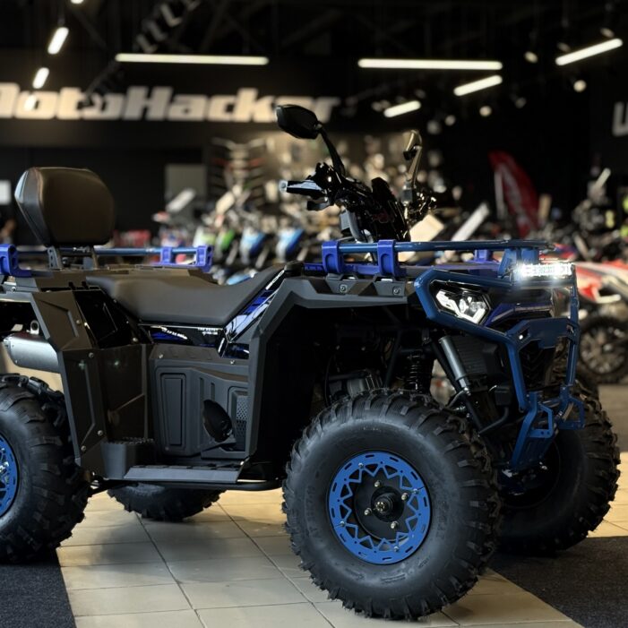 Комплект запчастей для сборки APAKANI SS200-7 (GRINDOR 200) черный/фиолет tempimagecbrxjj 3 - MotoHacker