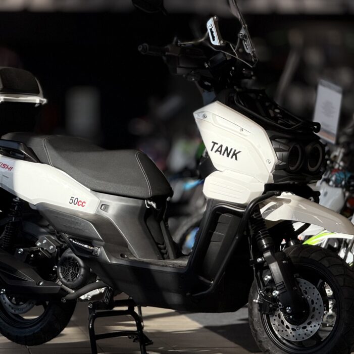 Скутер SPRMOTORS TOKISHI TANK-1 WHITE tempimagenfaubo 15 - MotoHacker